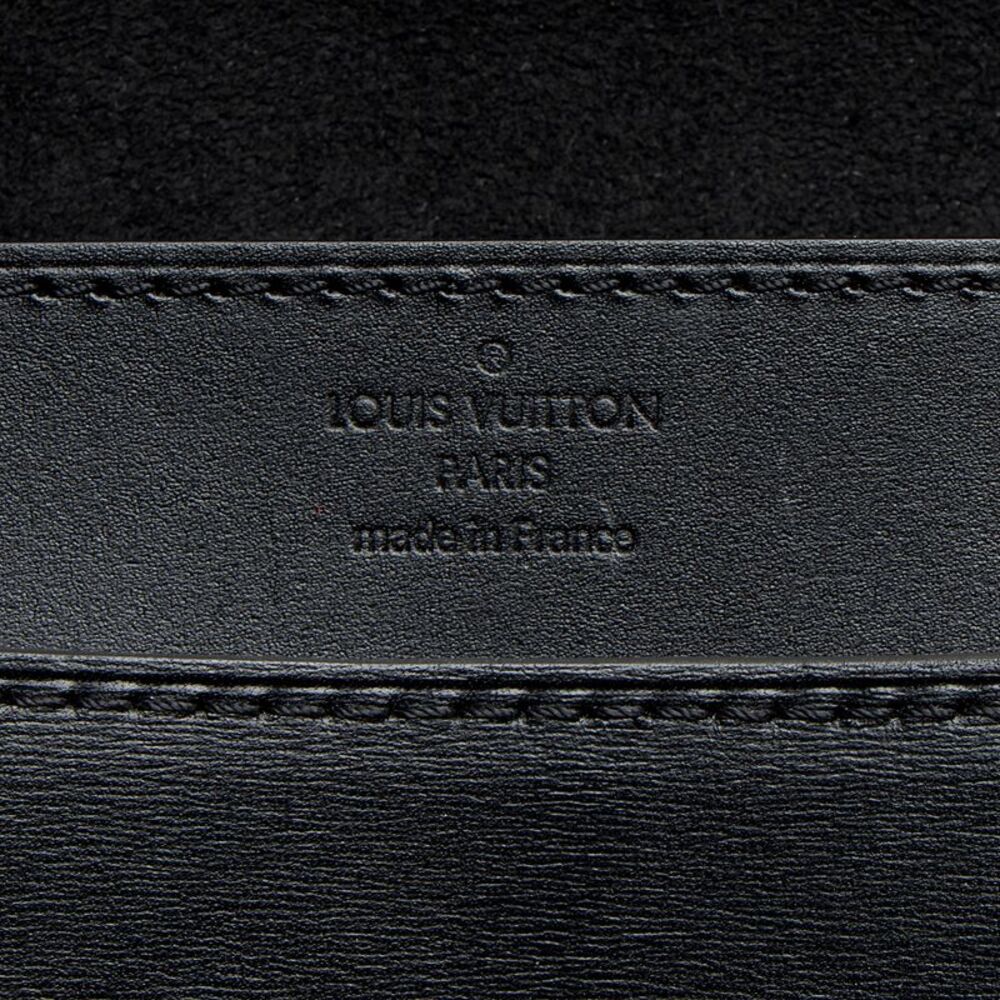Louis Vuitton Calfskin Chain Louise GM Clutch - Picture 8 of 14